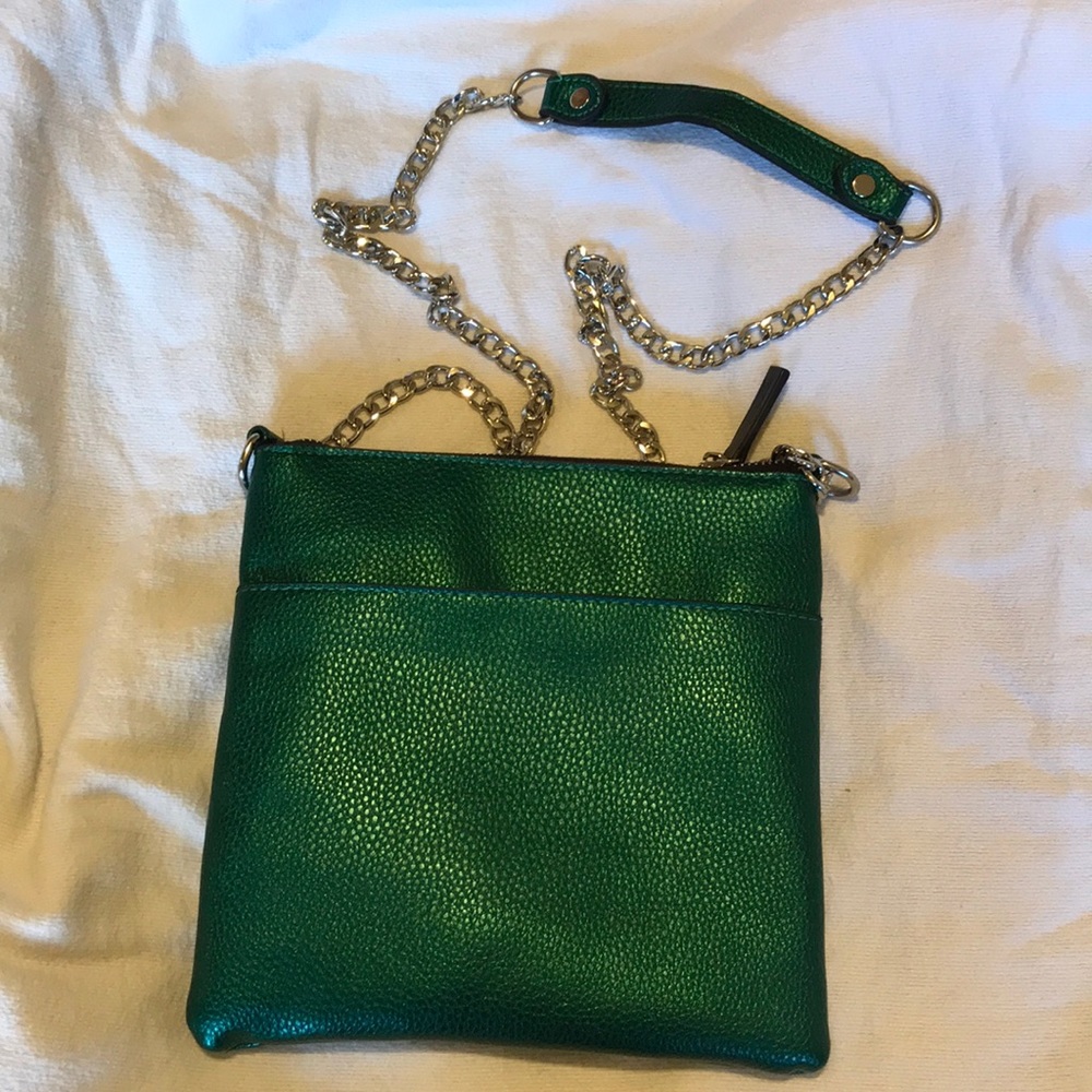 GX Gwen Stefani emerald crossbody